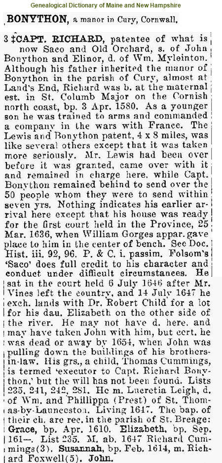 Genealogical Dictionary